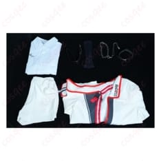 ホロライブ ReGLOSS 火威青 コスプレ衣装 クールに決まるロック映えセット - 4枚目の画像（サムネイル）