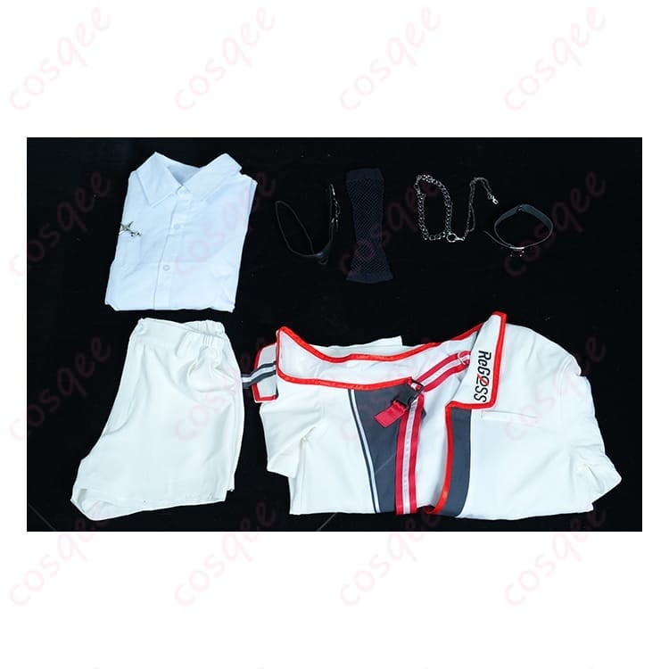 ホロライブ ReGLOSS 火威青 コスプレ衣装 クールに決まるロック映えセット - 4枚目の画像