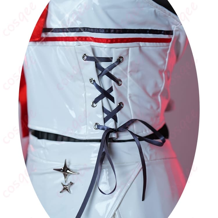 ホロライブ ReGLOSS 儒烏風亭らでん『無』衣装 コスプレ｜写真映えと着やすさを両立した和洋ミックス - 2枚目の画像