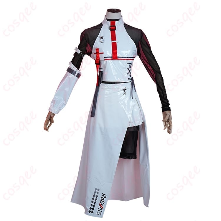 ホロライブ ReGLOSS 儒烏風亭らでん『無』衣装 コスプレ｜写真映えと着やすさを両立した和洋ミックス - 1枚目の画像