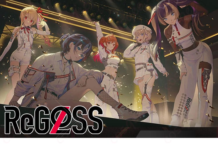 ホロライブ ReGLOSS 儒烏風亭らでん コスプレ衣装 キャラクター画像。リアルな再現度と魅力的なビジュアル。