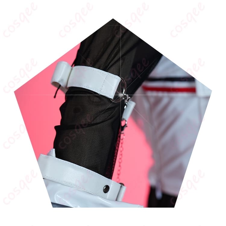 ホロライブ ReGLOSS 儒烏風亭らでん『無』衣装 コスプレ｜写真映えと着やすさを両立した和洋ミックス - 3枚目の画像