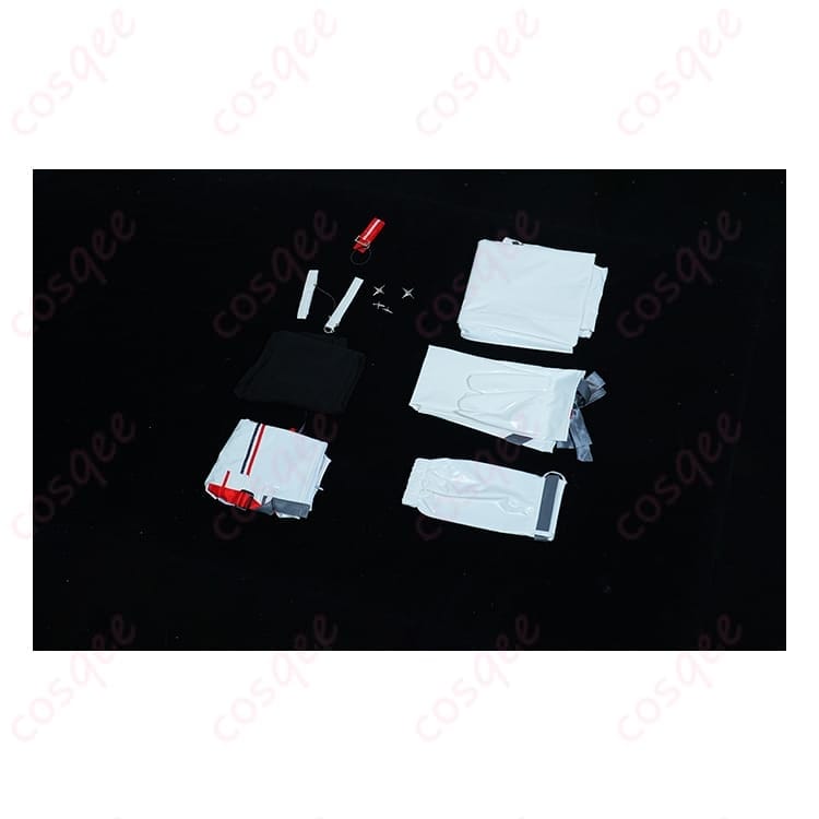 ホロライブ ReGLOSS 儒烏風亭らでん『無』衣装 コスプレ｜写真映えと着やすさを両立した和洋ミックス - 4枚目の画像