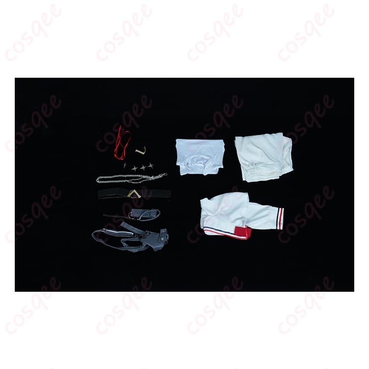 ホロライブ ReGLOSS 一条莉々華の雰囲気をまとうモード系コスプレ衣装 - 4枚目の画像