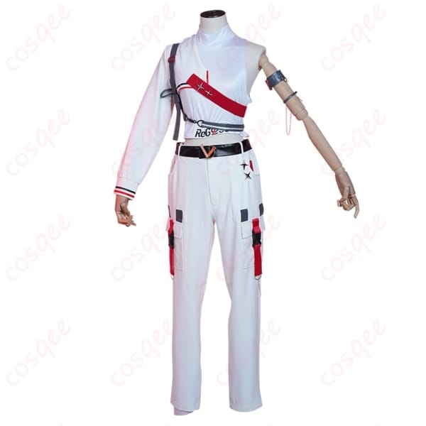 ホロライブ ReGLOSS 一条莉々華の雰囲気をまとうモード系コスプレ衣装