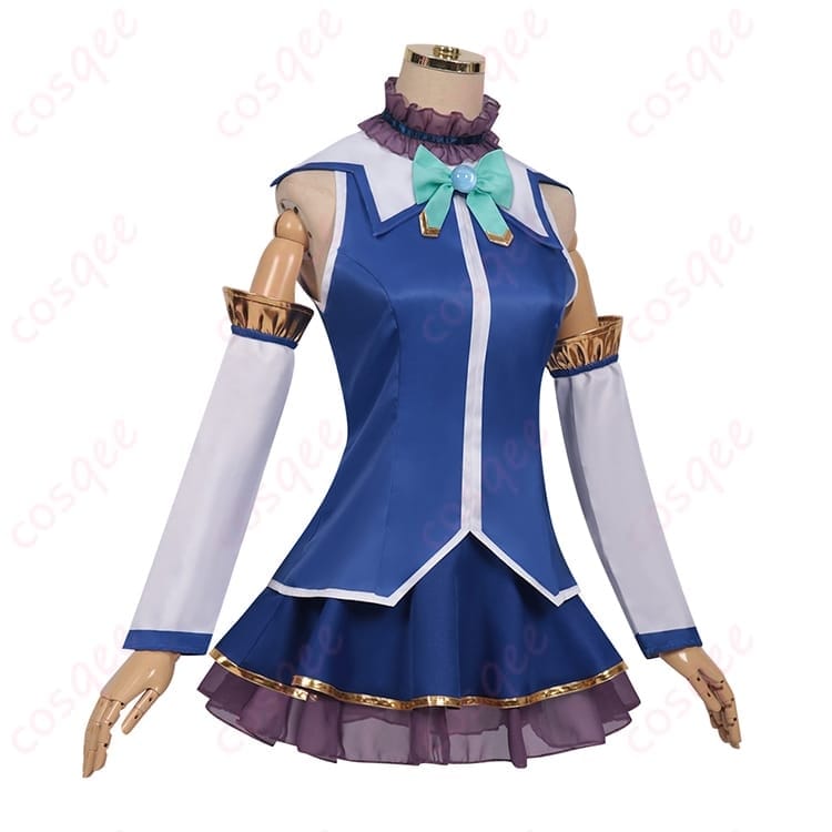 この素晴らしい世界に祝福を！ アクアの碧色コーデで映える コスプレ衣装 - 2枚目の画像