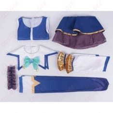 この素晴らしい世界に祝福を！ アクアの碧色コーデで映える コスプレ衣装 - 7枚目の画像（サムネイル）