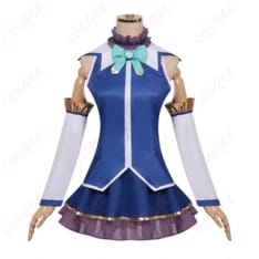 この素晴らしい世界に祝福を！ アクアの碧色コーデで映える コスプレ衣装 - 1枚目の画像（サムネイル）