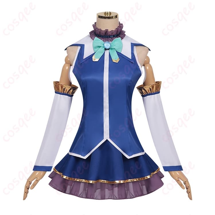 この素晴らしい世界に祝福を！ アクアの碧色コーデで映える コスプレ衣装 - 1枚目の画像