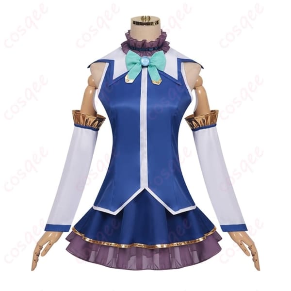 この素晴らしい世界に祝福を！ アクアの碧色コーデで映える コスプレ衣装
