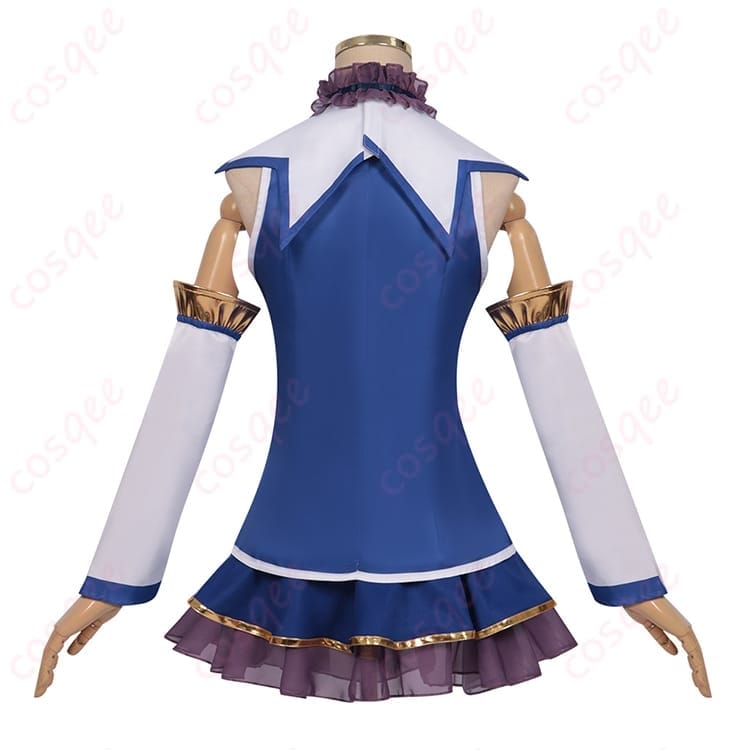 この素晴らしい世界に祝福を！ アクアの碧色コーデで映える コスプレ衣装 - 3枚目の画像