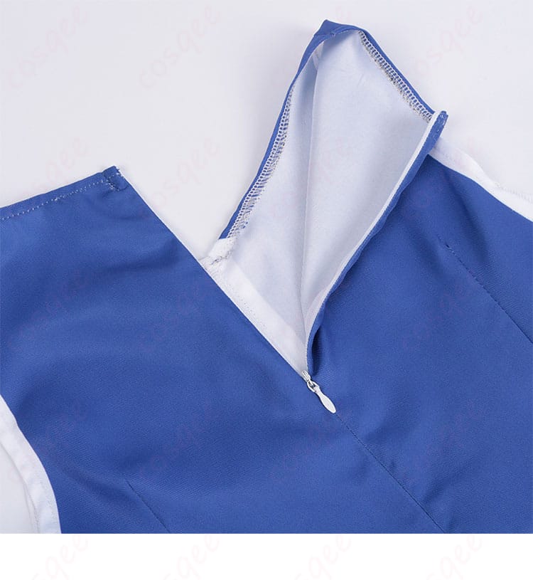 アクア コスプレ衣装 衣服のチェーンディテール、豪華な装飾が魅力。