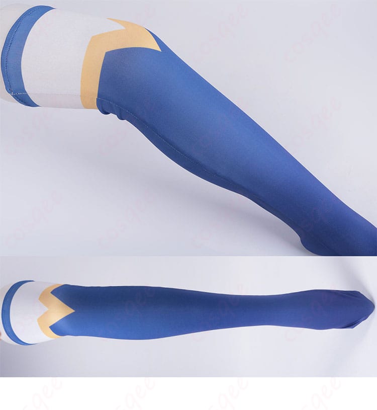 アクア コスプレ衣装 足元のソックス、コスプレにぴったりのアイテム。