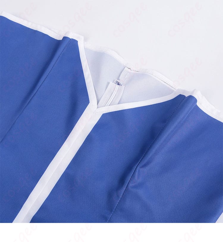 アクア コスプレ衣装 衣裾の装飾、細部までこだわったデザイン。