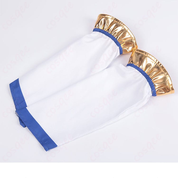 アクア コスプレ衣装 袖口の装飾、細部にまでこだわり抜かれたデザイン。