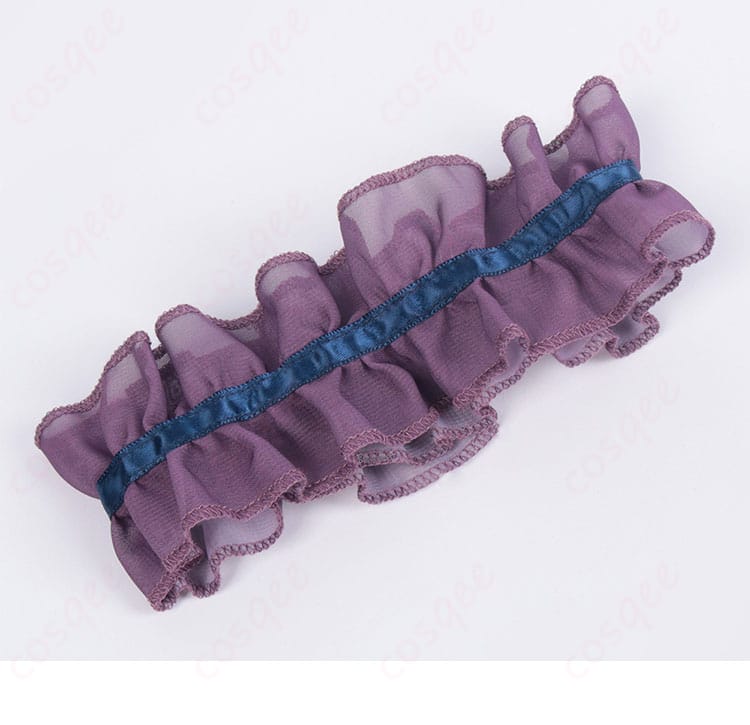 アクア コスプレ衣装 首元のアクセサリー、エレガントなデザイン。