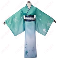 FGO モルガン 京都利休園コラボ和装コス｜艶やかで着やすい高見えスタイル - 1枚目の画像（サムネイル）