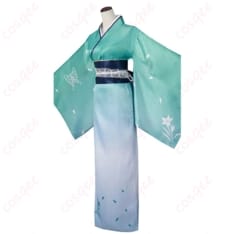 FGO モルガン 京都利休園コラボ和装コス｜艶やかで着やすい高見えスタイル - 2枚目の画像（サムネイル）