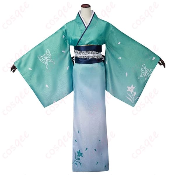 FGO モルガン 京都利休園コラボ和装コス｜艶やかで着やすい高見えスタイル