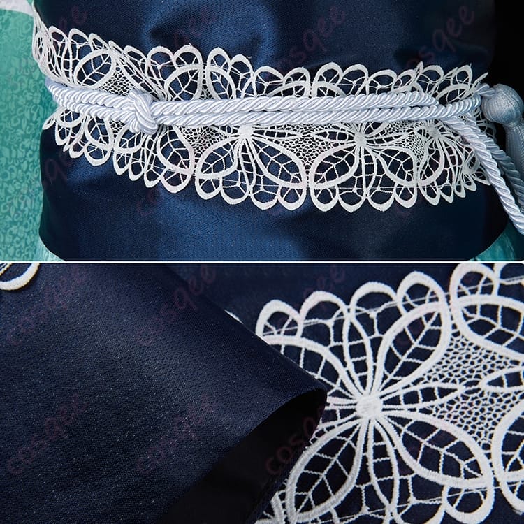 FGO モルガン 京都利休園コラボ和装コス｜艶やかで着やすい高見えスタイル - 4枚目の画像