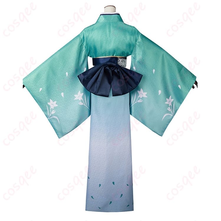 FGO モルガン 京都利休園コラボ和装コス｜艶やかで着やすい高見えスタイル - 3枚目の画像