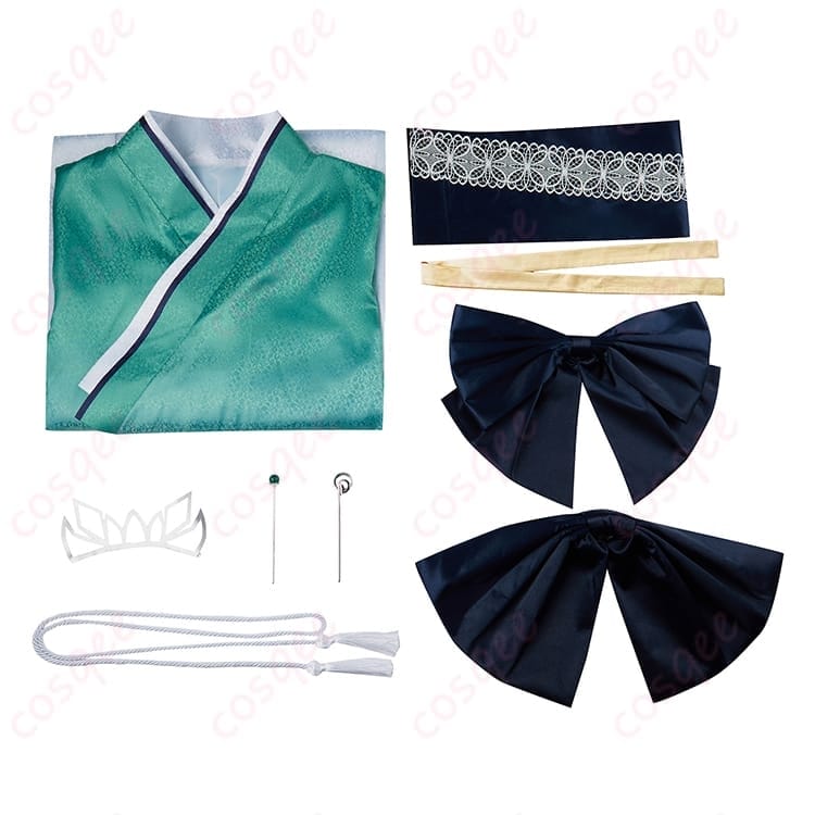 FGO モルガン 京都利休園コラボ和装コス｜艶やかで着やすい高見えスタイル - 6枚目の画像