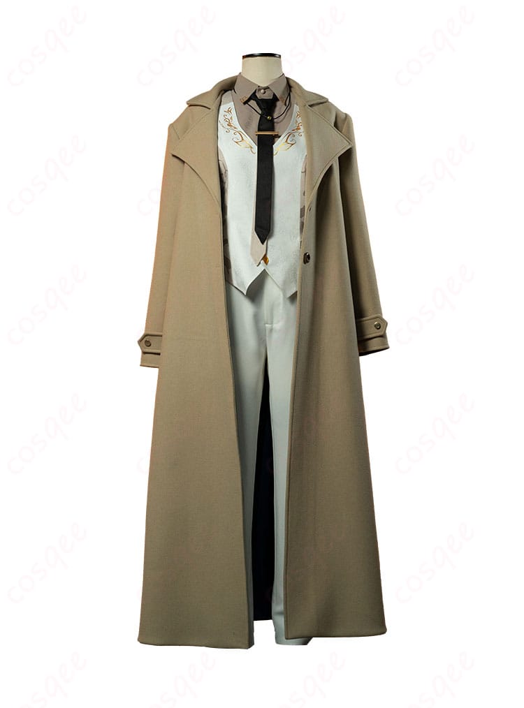 にじさんじ 叶(かなえ) コスプレ衣装 正面から見た全体デザイン。キャラクターに忠実なディテール。