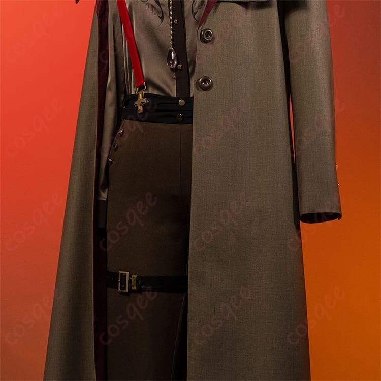 にじさんじ 葛葉 コスプレ衣装 クールにキマる小物付きセットで写真映え - 4枚目の画像