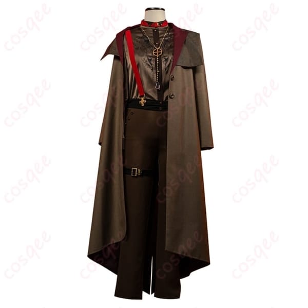 にじさんじ 葛葉 コスプレ衣装 クールにキマる小物付きセットで写真映え