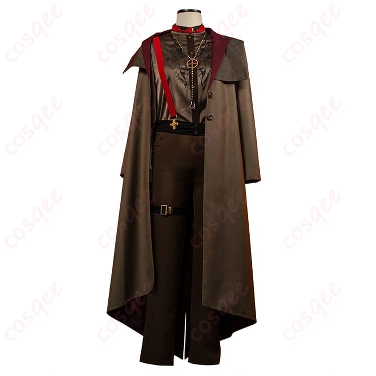 にじさんじ 葛葉 コスプレ衣装 クールにキマる小物付きセットで写真映え - 1枚目の画像