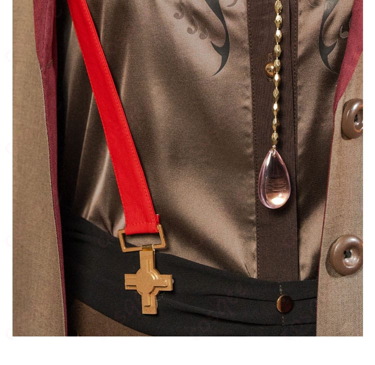 パンツのウエスト部分の装飾ディテール