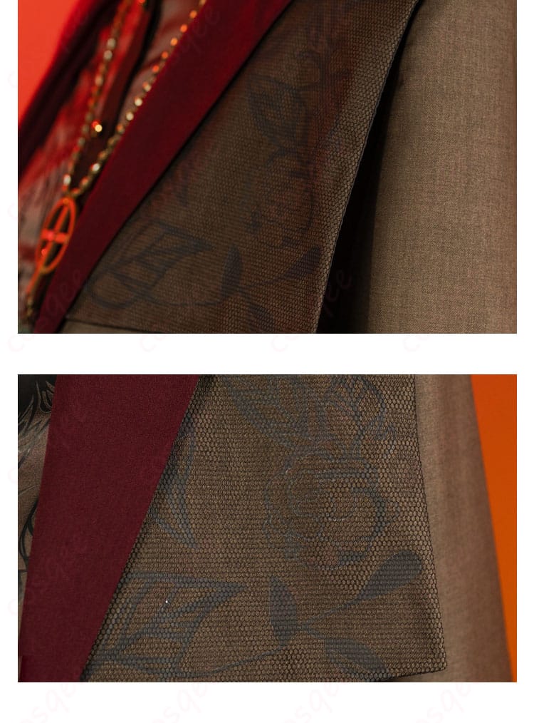 衣服の肩部の装飾ディテール