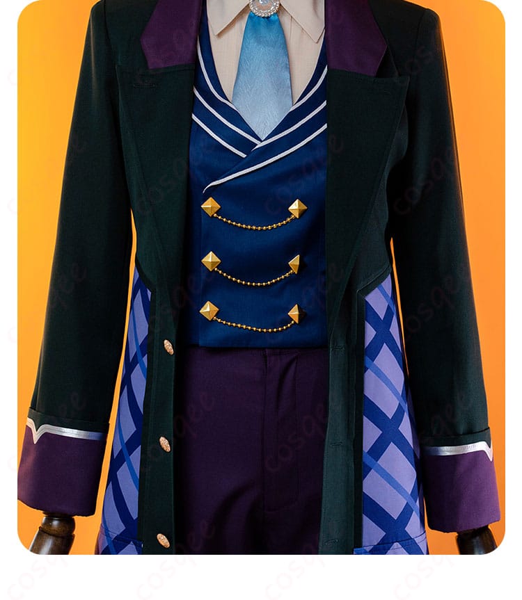 プロジェクトセカイ 神代類 コスプレ衣装の装飾細部