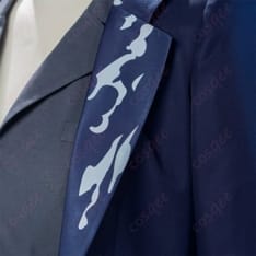 プロジェクトセカイ KAITO コスプレ衣装 ステージ映え重視で動きやすく小物まで揃う - 5枚目の画像（サムネイル）