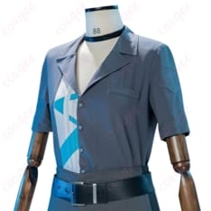 プロジェクトセカイ KAITO コスプレ衣装 ステージ映え重視で動きやすく小物まで揃う - 3枚目の画像（サムネイル）