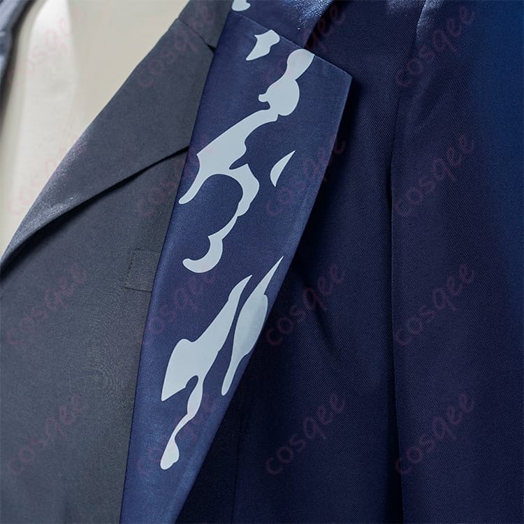 プロジェクトセカイ KAITO コスプレ衣装 ステージ映え重視で動きやすく小物まで揃う - 5枚目の画像