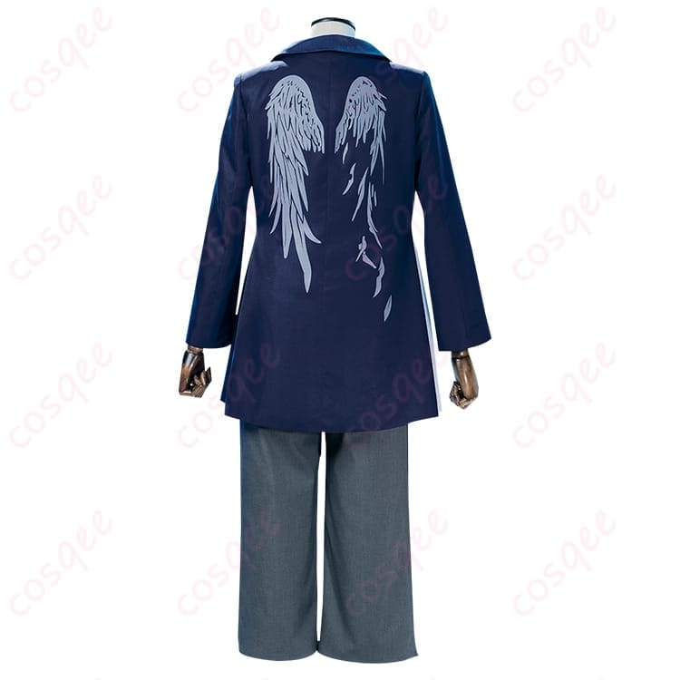 プロジェクトセカイ KAITO コスプレ衣装 ステージ映え重視で動きやすく小物まで揃う - 2枚目の画像