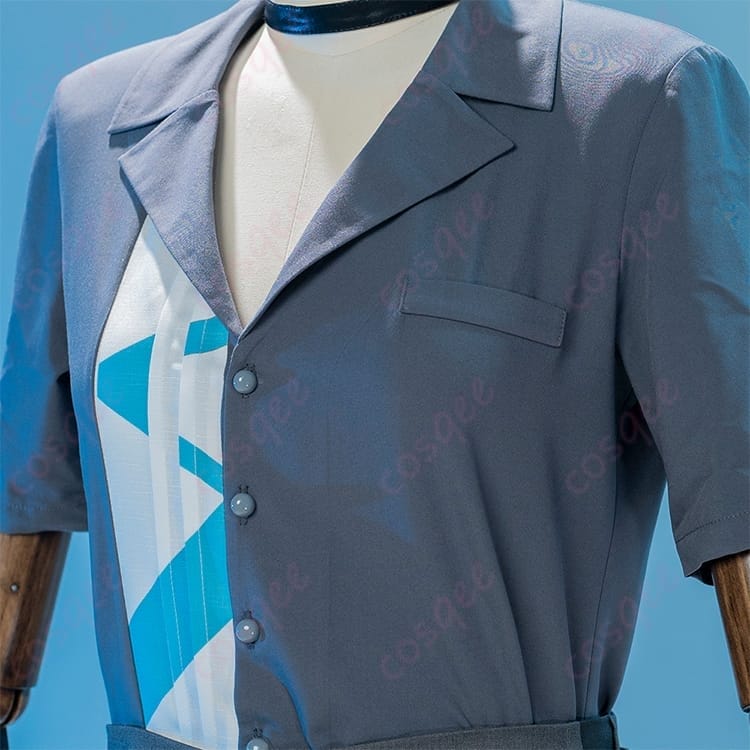 プロジェクトセカイ KAITO コスプレ衣装 ステージ映え重視で動きやすく小物まで揃う - 4枚目の画像