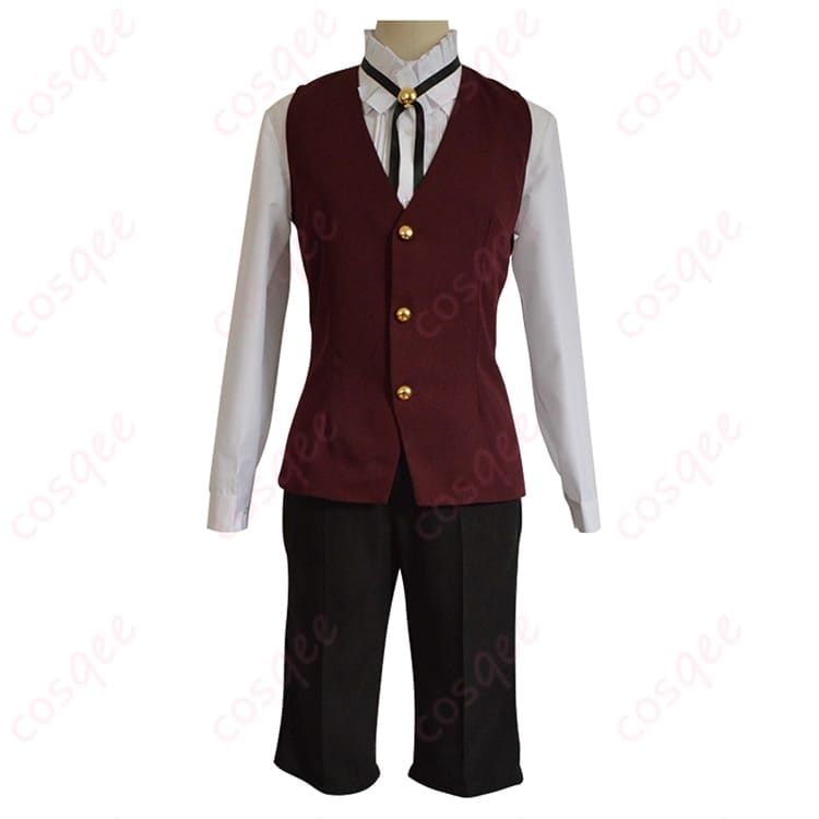 DIABOLIK LOVERS 逆巻カナトのゴシック映えコスプレ衣装｜病みかわ雰囲気で撮影が楽しくなる - 2枚目の画像