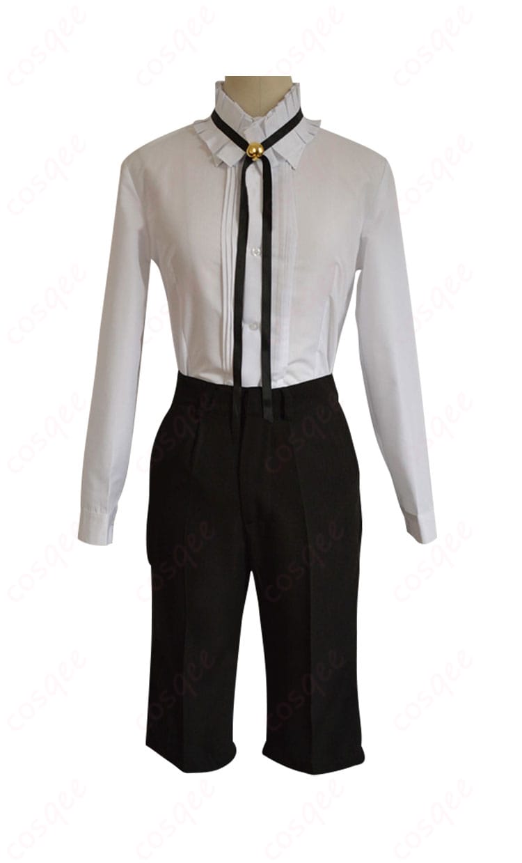 内搭シャツの装飾ディテール – 細部まで再現されたデザイン