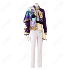 プロセカ 神代類 Crown of Suitの王子風コスプレ衣装で、撮影もイベントも映える一着 - 2枚目の画像（サムネイル）