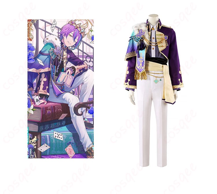 神代類 コスプレ衣装 正面とキャラクターのリアルな再現。プロジェクトセカイ カラフルステージ! feat. 初音ミクの神代類の魅力を体感!