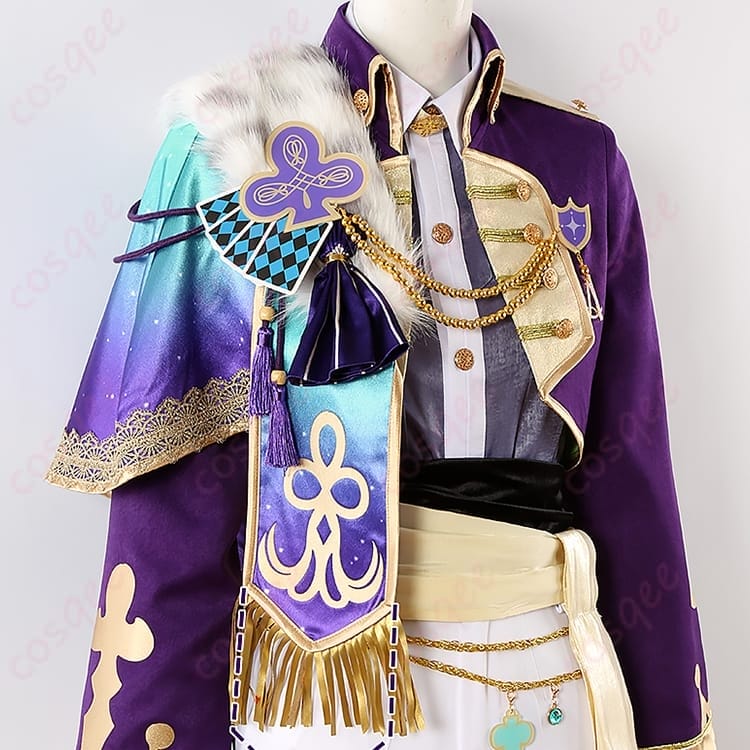 プロセカ 神代類 Crown of Suitの王子風コスプレ衣装で、撮影もイベントも映える一着 - 4枚目の画像