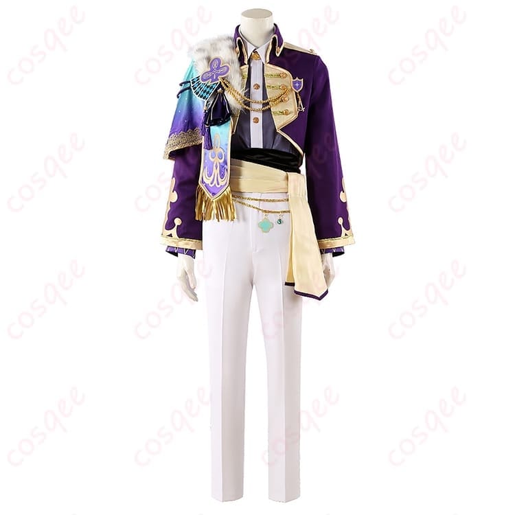 プロセカ 神代類 Crown of Suitの王子風コスプレ衣装で、撮影もイベントも映える一着 - 1枚目の画像