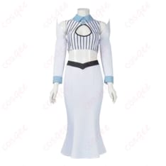 BLEACH 井上織姫の清楚感をまとう学園風コスプレ衣装。写真映えして動きやすい一着 - 1枚目の画像（サムネイル）