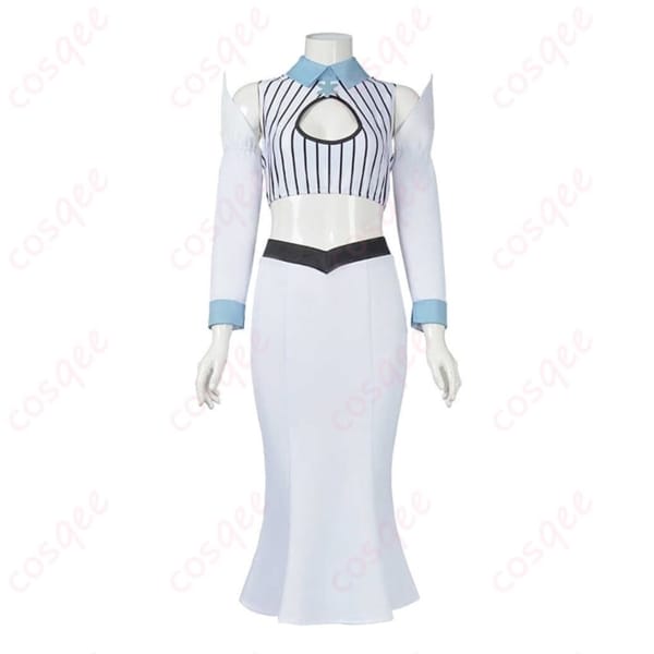 BLEACH 井上織姫の清楚感をまとう学園風コスプレ衣装。写真映えして動きやすい一着