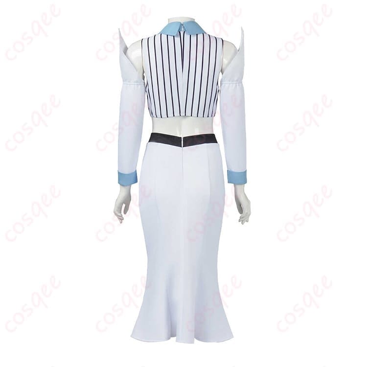 BLEACH 井上織姫の清楚感をまとう学園風コスプレ衣装。写真映えして動きやすい一着 - 4枚目の画像