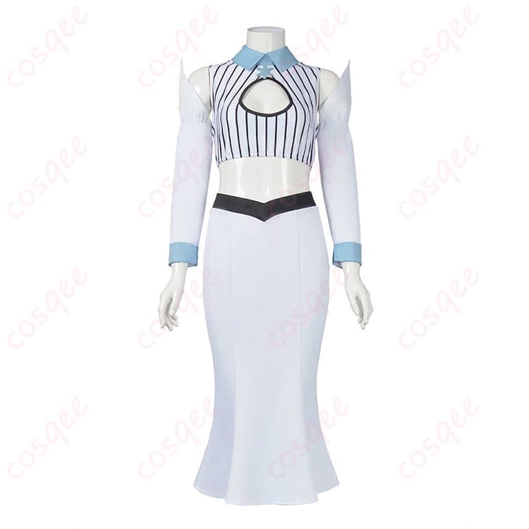 BLEACH 井上織姫の清楚感をまとう学園風コスプレ衣装。写真映えして動きやすい一着 - 1枚目の画像