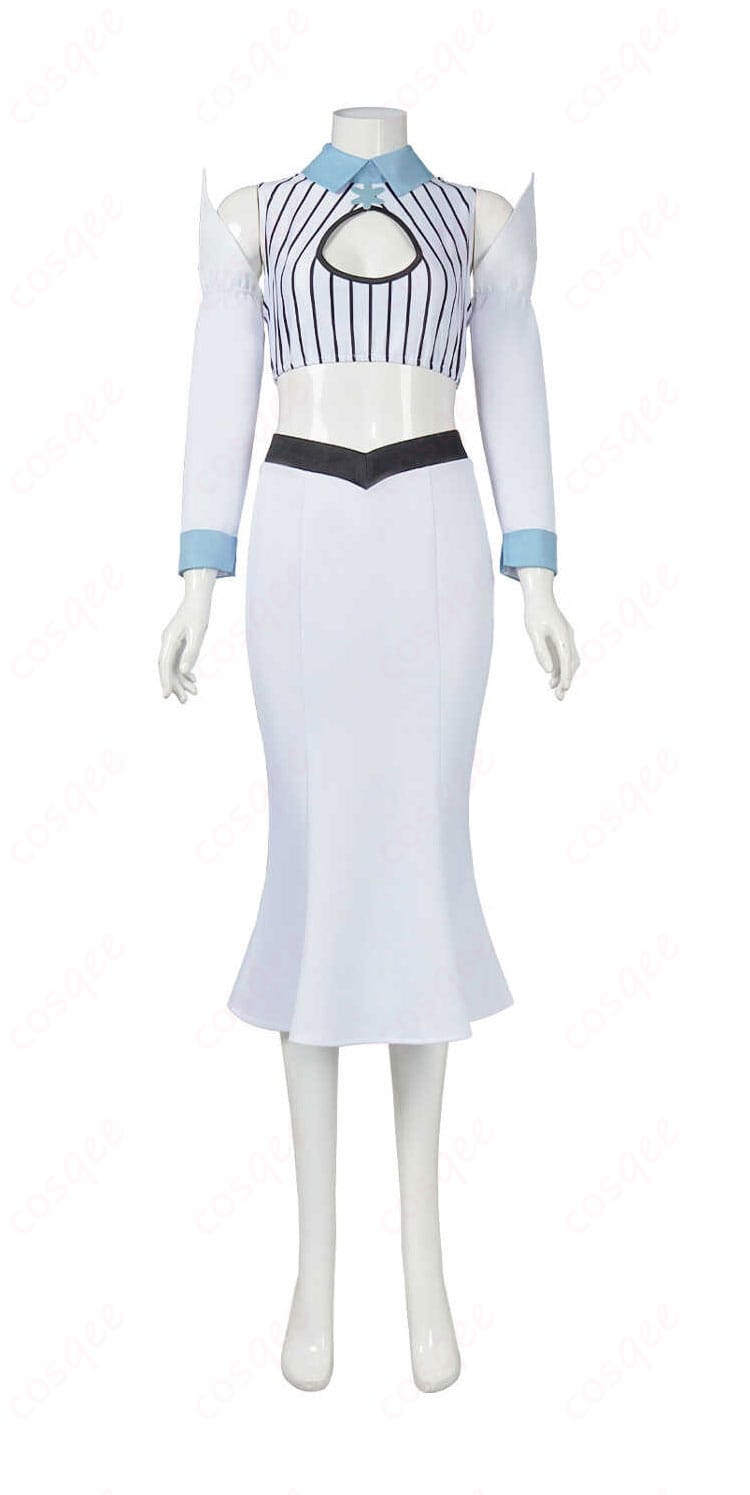 BLEACH 井上織姫 コスプレ衣装の正面画像。