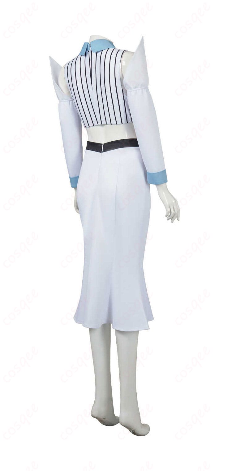 井上織姫 コスプレ衣装の背面デザイン詳細。